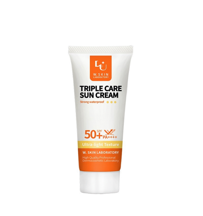 W.Skin Laboratory Triple Care Sun Cream SPF 50+ PA++++ - Image 1