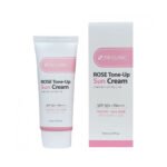 3W Clinic Rose Tone Up Sun Cream SPF50+ PA+++ - Image 2