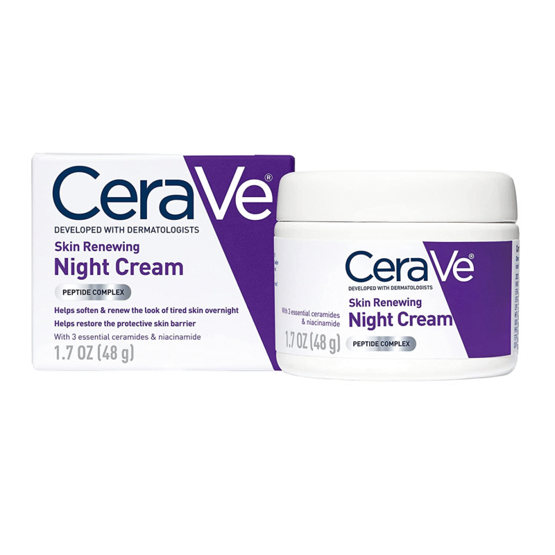 CeraVe Skin Renewing Night Cream 48g - Image 1