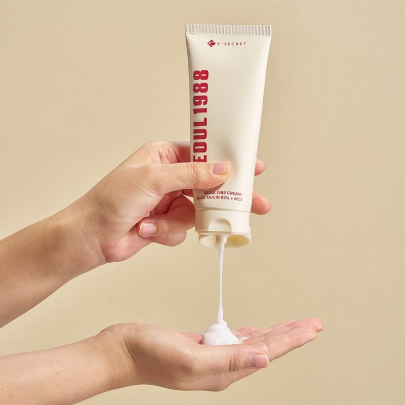 K-SECRET Seoul 1988 Cream: Snail Mucin 93% + Rice - Image 2