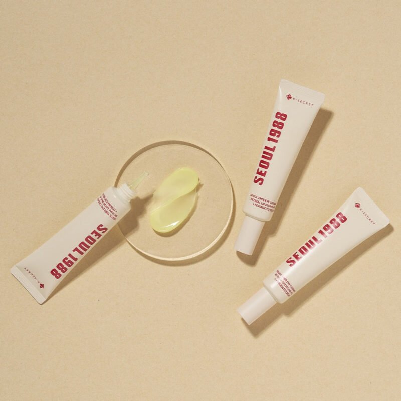K-SECRET Seoul 1988 Eye Cream: Retinal Liposome 4% + Fermented Bean - Image 2