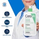 CeraVe Foaming Facial Cleanser for Normal to Oily Skin 236 ML - Image 2
