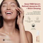 K-SECRET Seoul 1988 Serum: Retinal Liposome 2% + Black Ginseng - Image 2