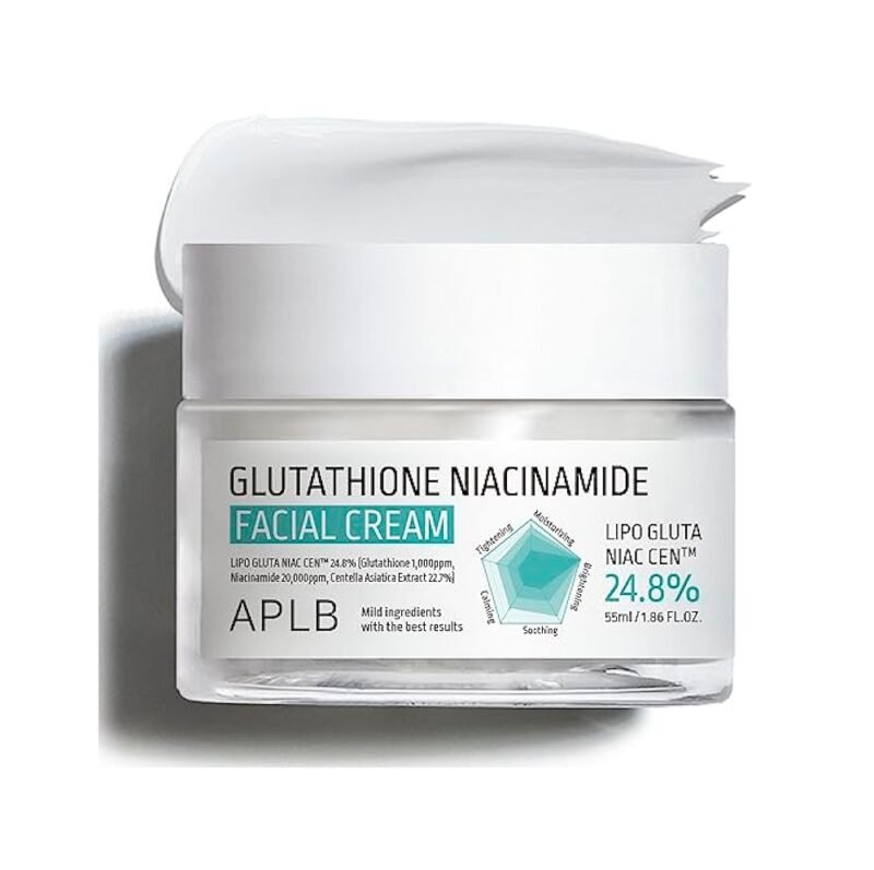 APLB Glutathione Niacinamide Facial Cream - Image 1
