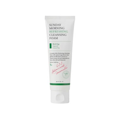 AXIS-Y Sunday Morning Refreshing Cleansing Foam