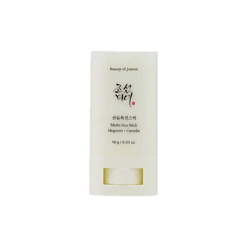 Beauty of Joseon Matte Sun Stick: Mugwort + Camelia - Image 1