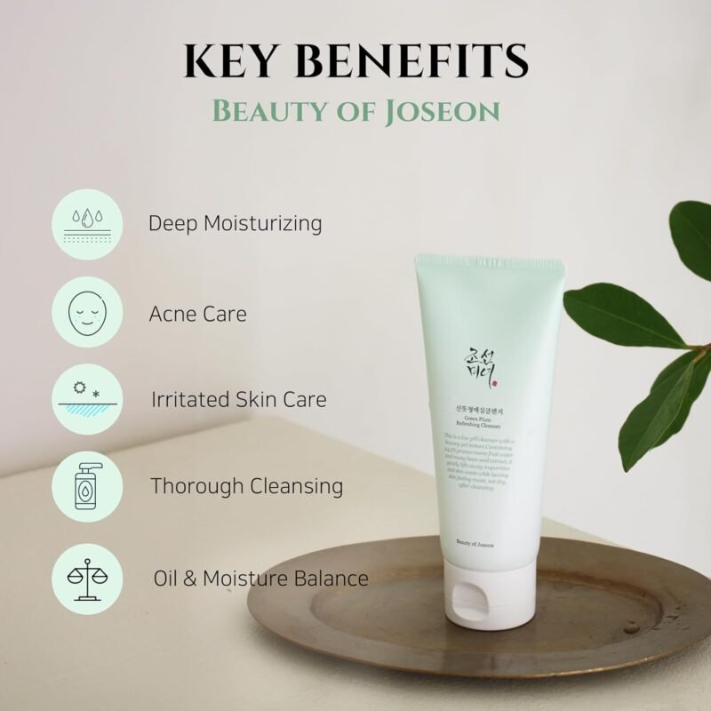 Beauty of Joseon Green Plum Refreshing Cleanser - Image 2