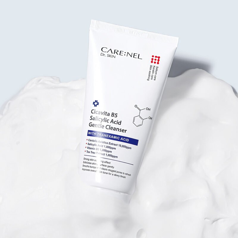 Carenel Cicavita B5 Salicylic Acid Gentle Cleanser - Image 2