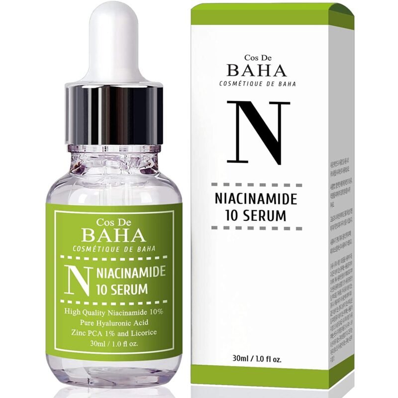 Cos De Baha Niacinamide 10 Serum - Image 1