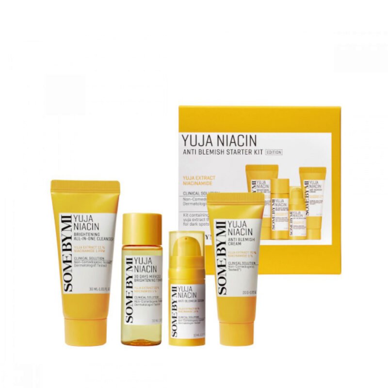 Some By Mi Yuja Niacin Anti Blemish Starter Kit - Image 1