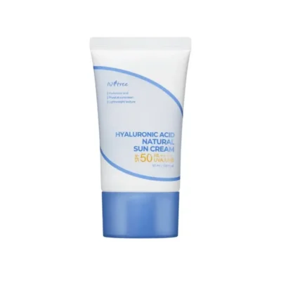 Isntree Hyaluronic Acid Natural Sun Cream SPF 50+ PA ++++