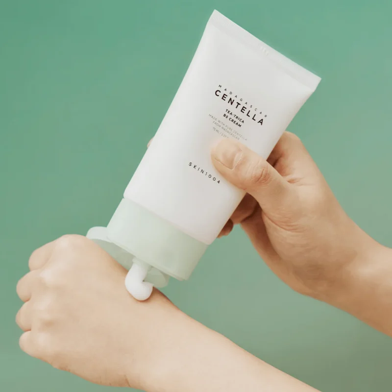 Skin1004 Madagascar Centella Tea Tree B5 Cream - Image 2