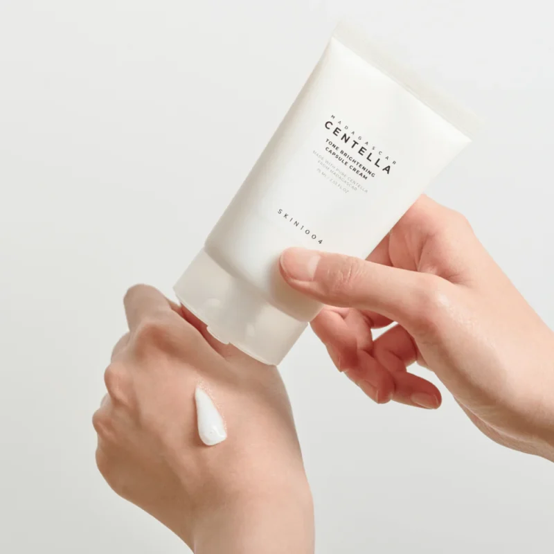 Skin1004 Madagascar Centella Tone Brightening Capsule Cream - Image 2