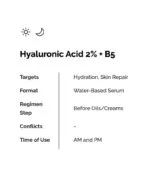 The Ordinary Hyaluronic Acid 2% + B5 30 ML - Image 3