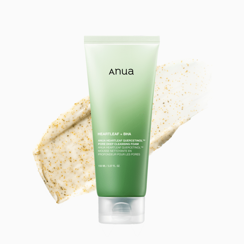 Anua Heartleaf Quercetinol Pore Deep Cleansing Foam - Image 1