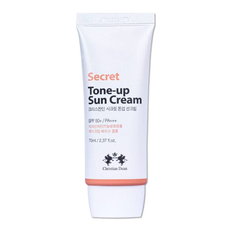 Christian Dean Secret Tone-up Sun Cream SPF 50+ PA+++ - Image 1