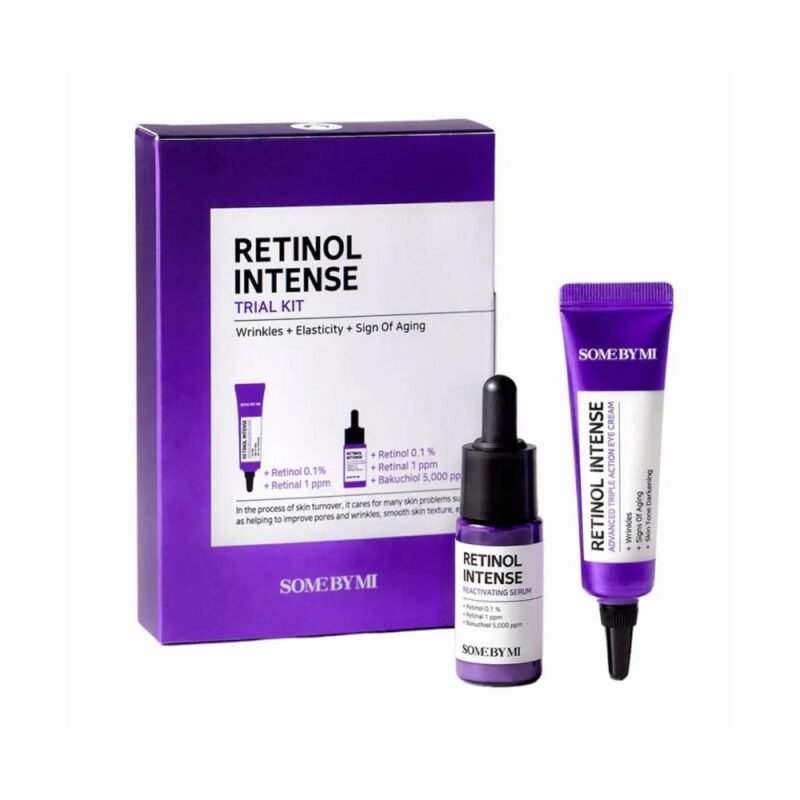 Some By Mi Retinol Intense Trial Kit - Image 1