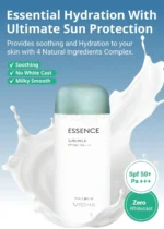 Missha All Around Safe Block Essence Sun Milk SPF50+ PA+++ - Image 2