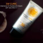 3W Clinic Intensive UV Sunblock Balm SPF50+ PA+++ - Image 2