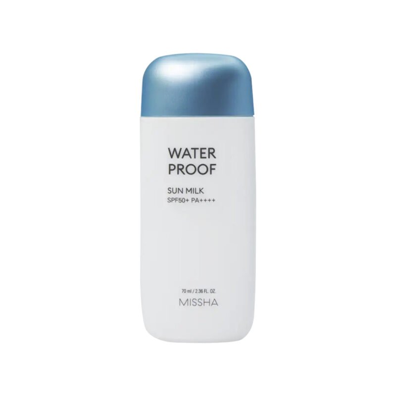 Missha All Around Safe Block Waterproof Sun Milk SPF50+ PA++++ - Image 1