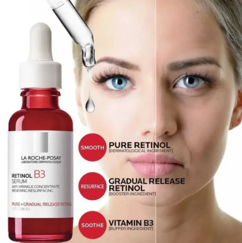 La Roche-Posay Retinol B3 Anti-Ageing Serum - Image 2